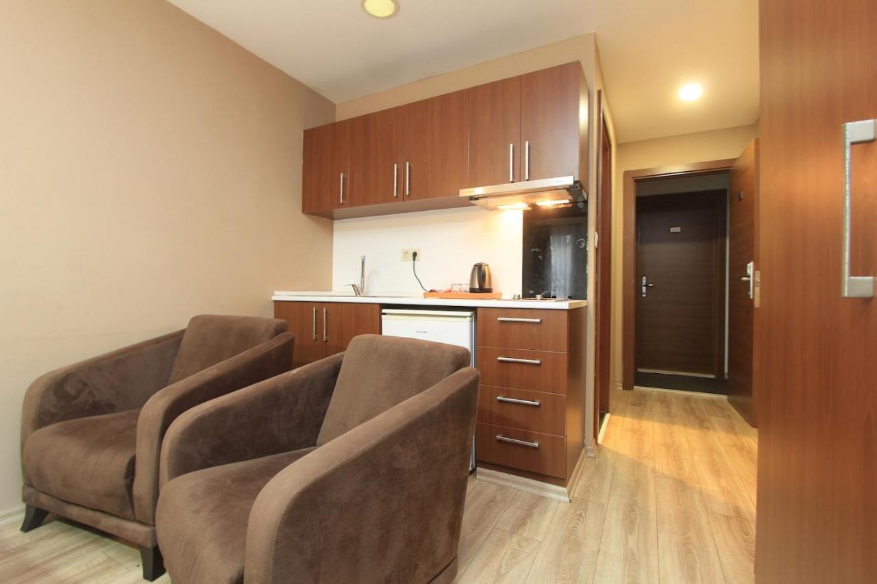 Wide Suites Taksim Istanbul Exterior foto