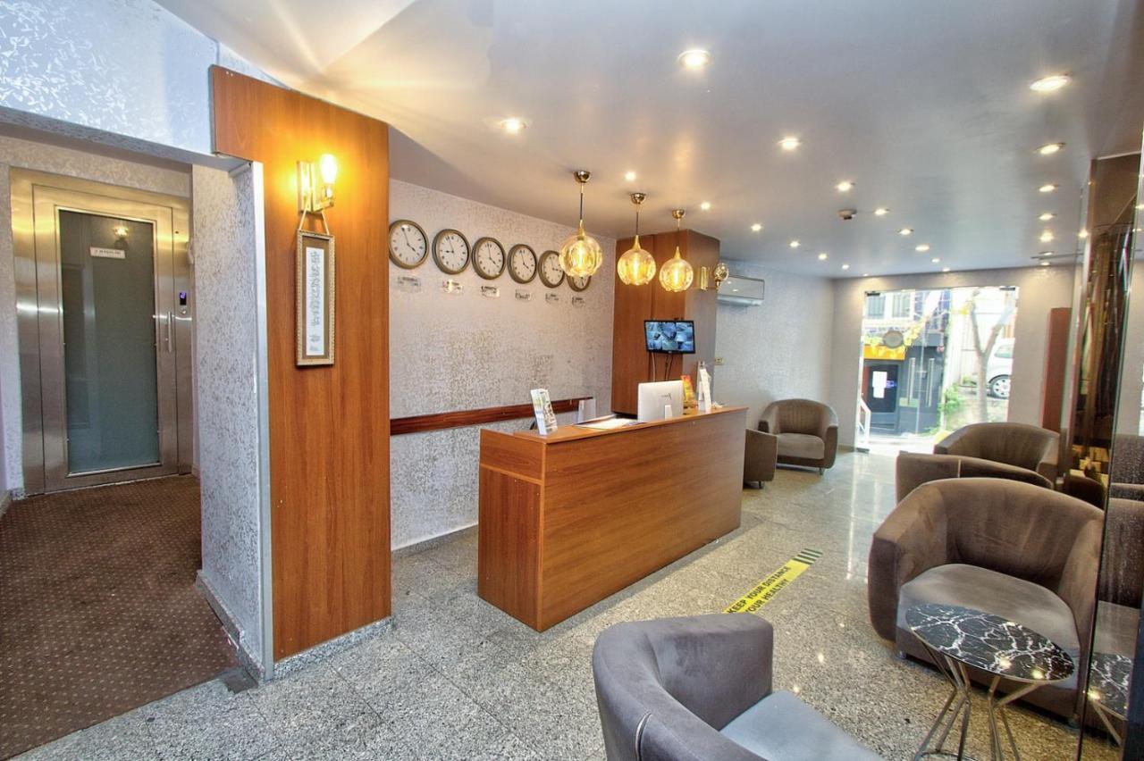 Wide Suites Taksim Istanbul Exterior foto