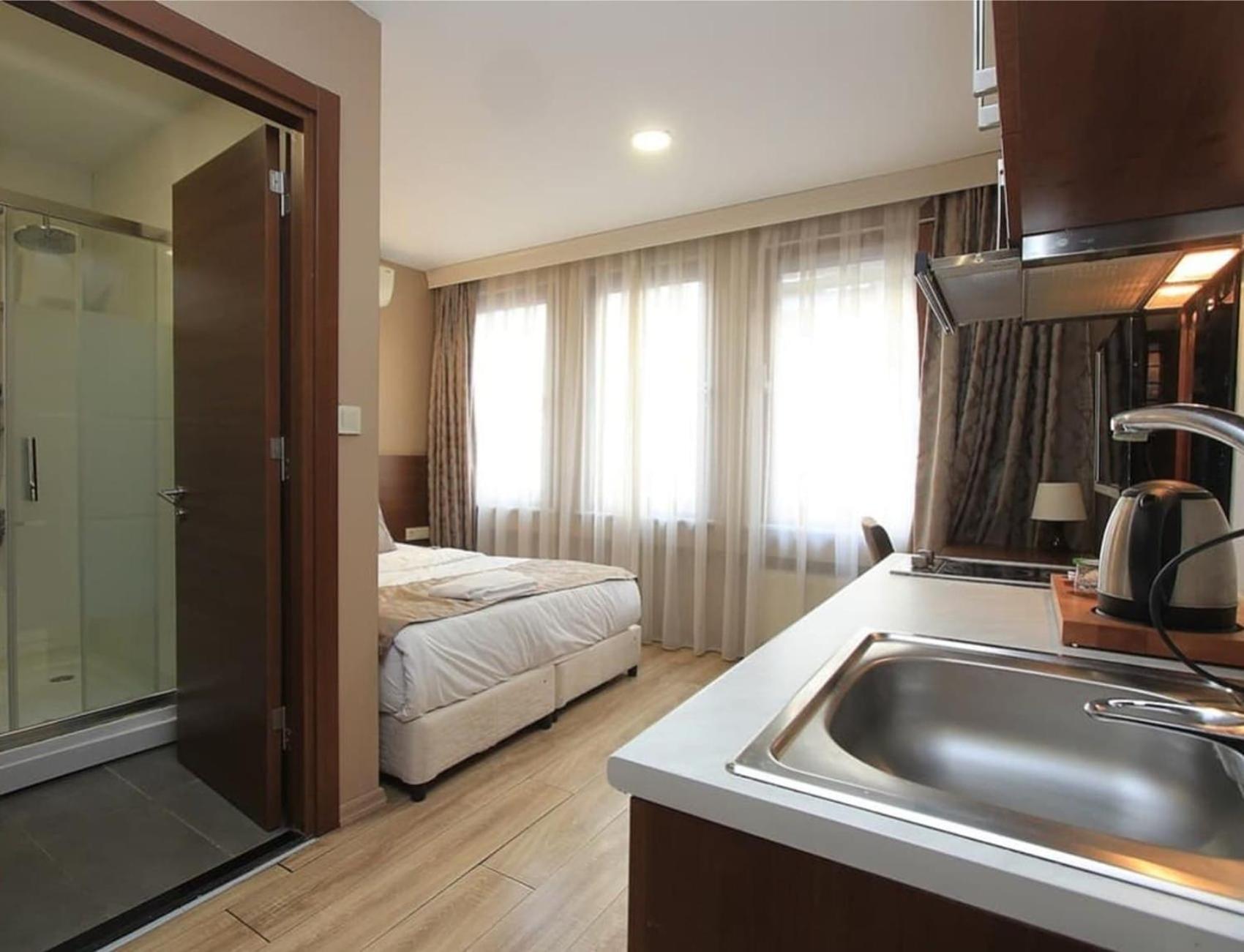 Wide Suites Taksim Istanbul Exterior foto