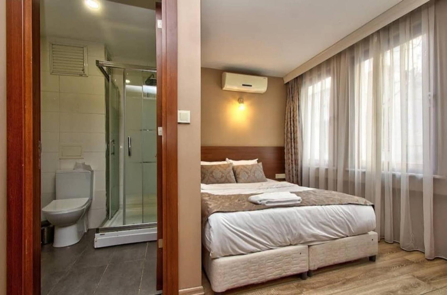 Wide Suites Taksim Istanbul Exterior foto