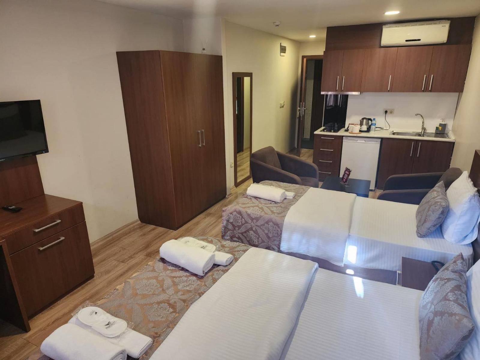 Wide Suites Taksim Istanbul Exterior foto