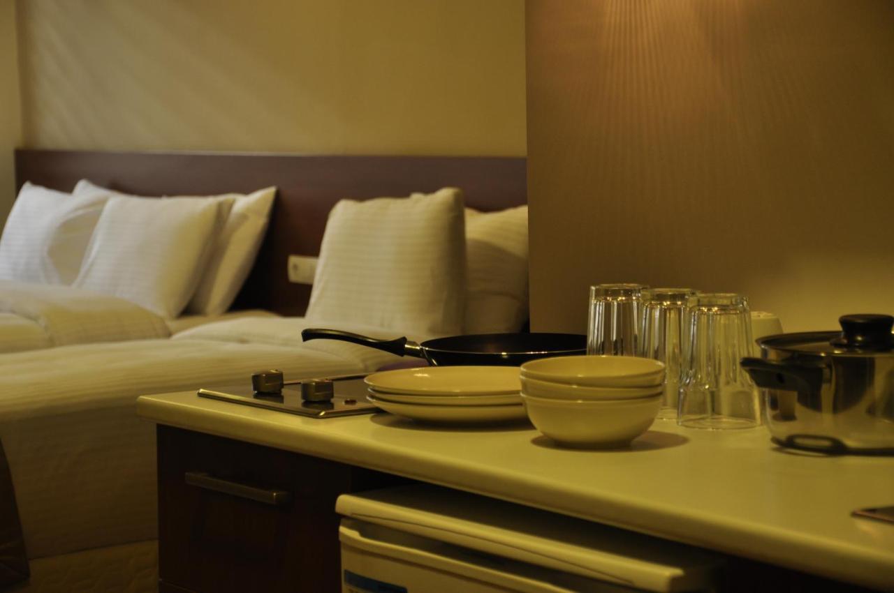 Wide Suites Taksim Istanbul Exterior foto