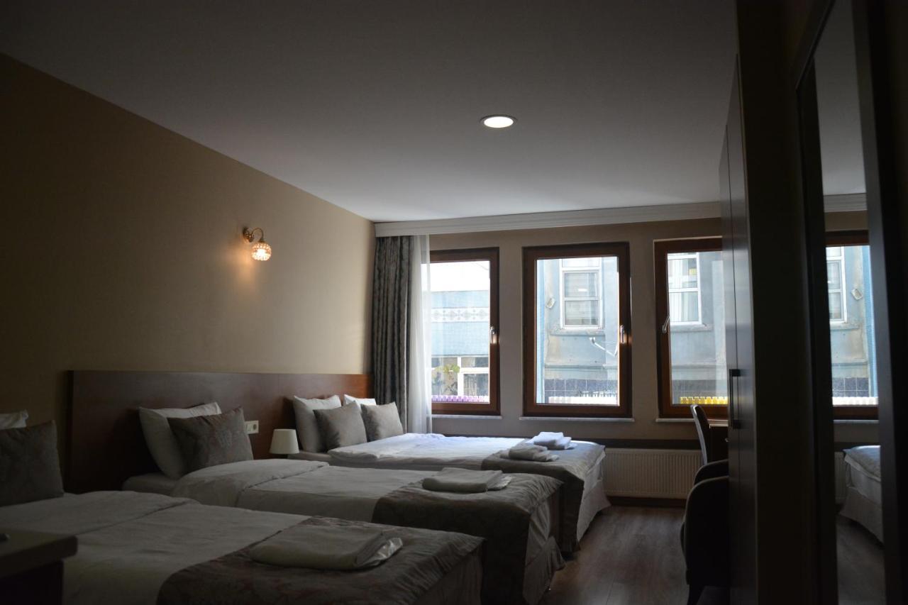 Wide Suites Taksim Istanbul Exterior foto