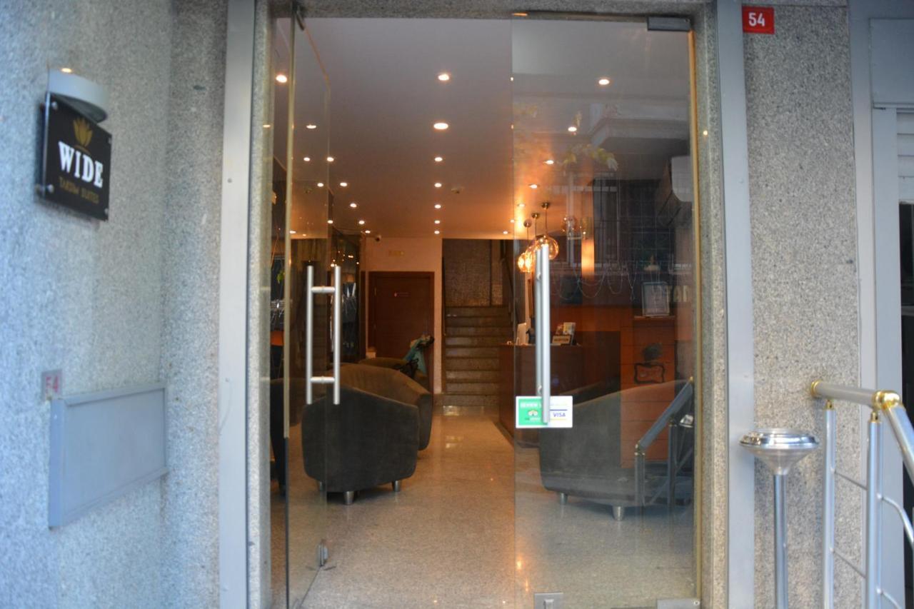 Wide Suites Taksim Istanbul Exterior foto