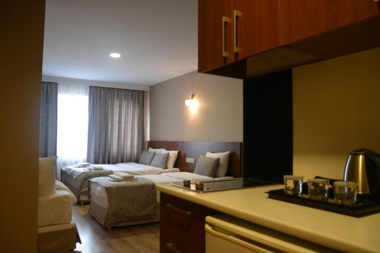 Wide Suites Taksim Istanbul Exterior foto