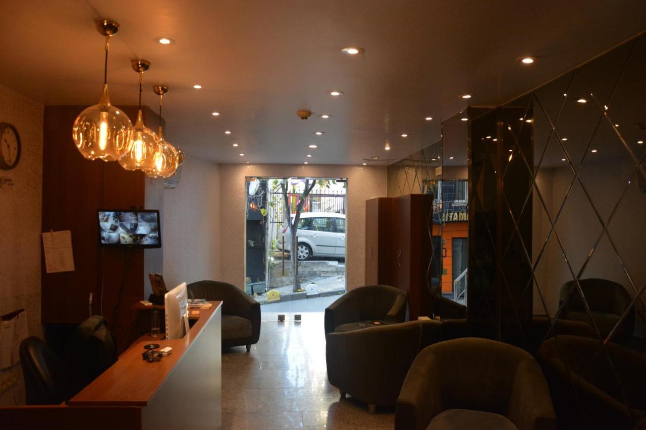 Wide Suites Taksim Istanbul Exterior foto